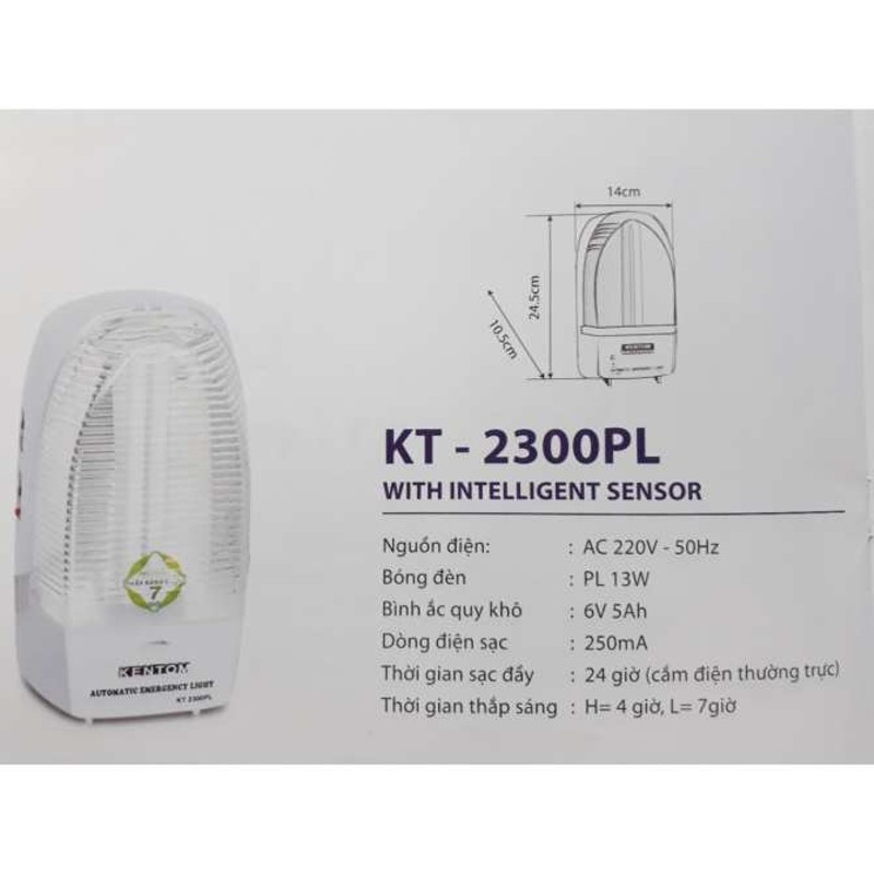 Giá đèn khẩn cấp KT 2300PL Kentom